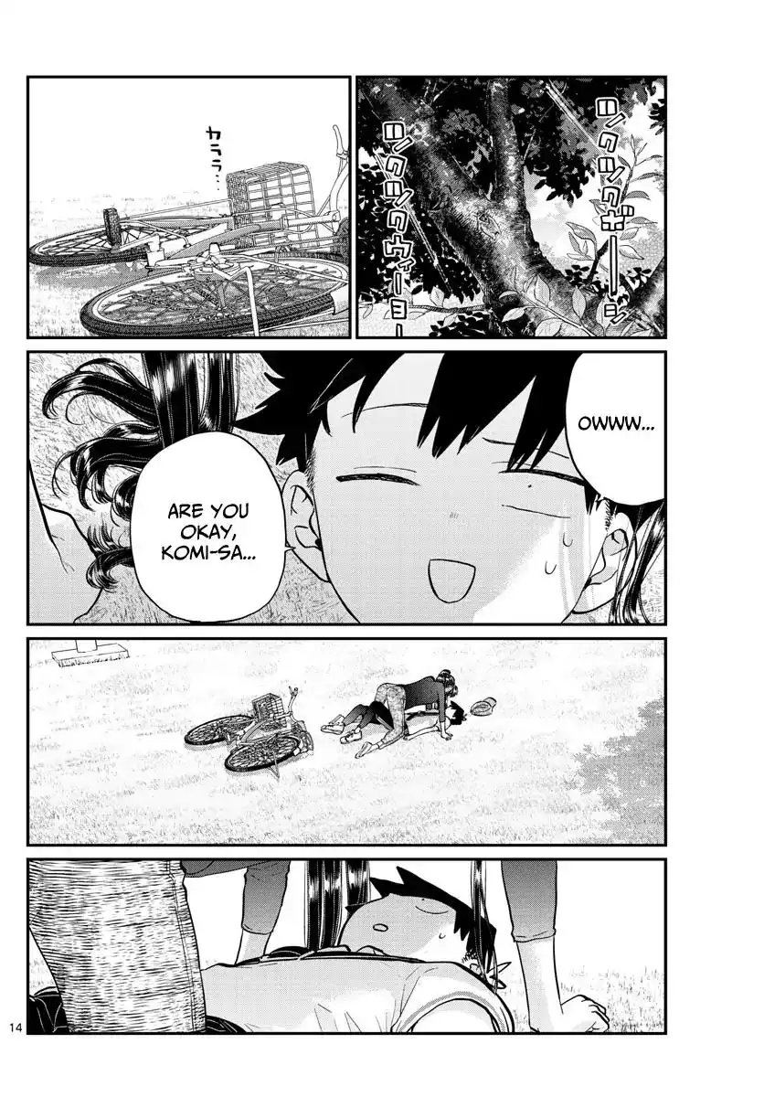 Komi-san wa Komyushou Desu Chapter 187 15